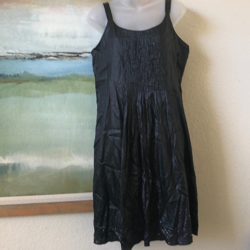 EILEEN FISHER Silk Glimmer Dress NWOT Size Small